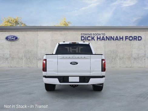 New 2025 Ford F150 Platinum w/ Equipment Group 702A High image 6