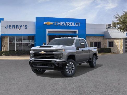 New 2026 Chevrolet Silverado 2500 Custom w/ Custom Value Package AWD/4WD image 8