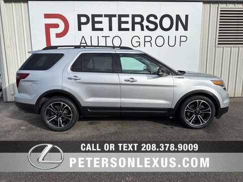 Used 2014 Ford Explorer Sport w/ Equipment Group 401A image 2