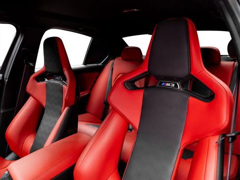 Used 2025 BMW M3 Competition w/ Carbon Package image 35