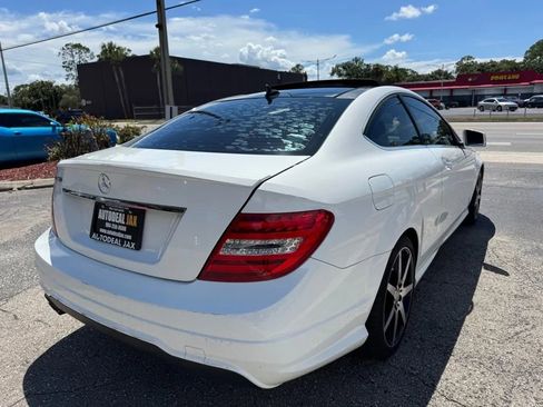 Used 2015 Mercedes-Benz C 250 Coupe w/ Appearance Package image 4