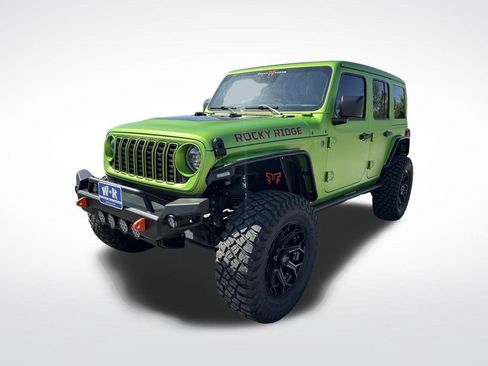 Certified 2025 Jeep Wrangler Unlimited Sport AWD/4WD image 9