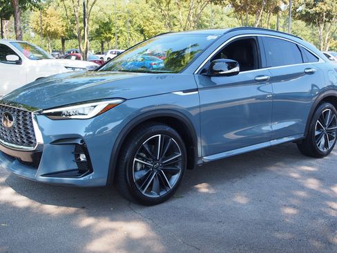 Used 2025 INFINITI QX55 Sensory w/ Lighting Package AWD/4WD image 3