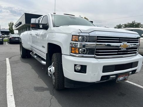 Used 2016 Chevrolet Silverado 3500 High Country w/ Duramax Plus Package AWD/4WD image 3