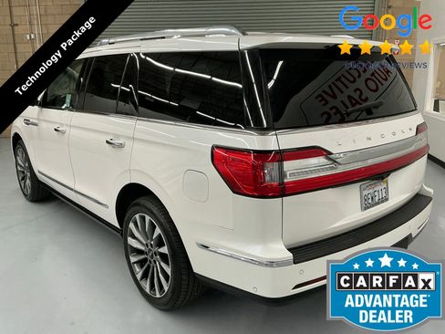 Used 2018 Lincoln Navigator Select w/ Technology Package RWD image 7