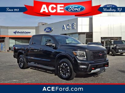 Used 2020 Nissan Titan PRO-4X w/ Pro-4x Convenience Package