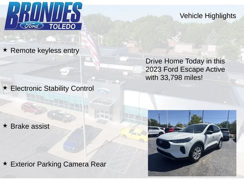 Used 2023 Ford Escape Active FWD image 11