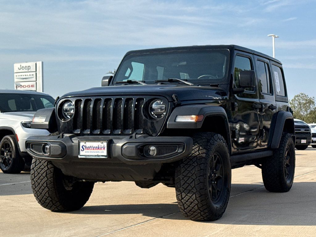 Used 2020 Jeep Wrangler Unlimited Sport AWD/4WD image 3