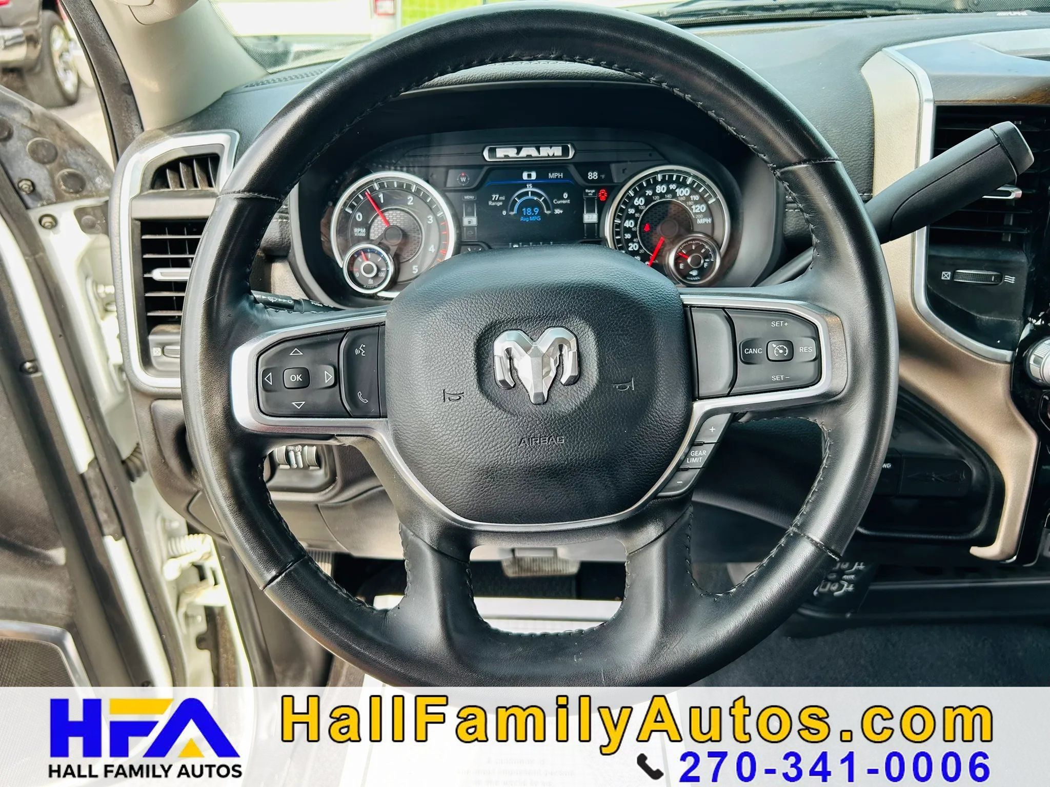 Used 2024 RAM 2500 Laramie AWD/4WD image 19