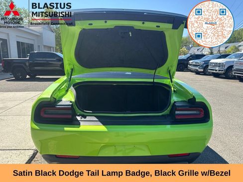 Used 2023 Dodge Challenger R/T w/ Blacktop Package RWD image 10