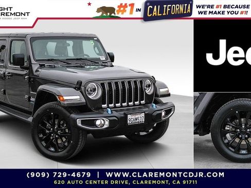 Used 2023 Jeep Wrangler Unlimited Sahara AWD/4WD image 1