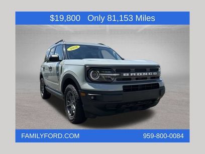 Used 2022 Ford Bronco Sport Big Bend w/ Convenience Package