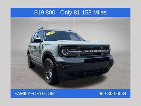 Used 2022 Ford Bronco Sport Big Bend w/ Convenience Package AWD/4WD image 1