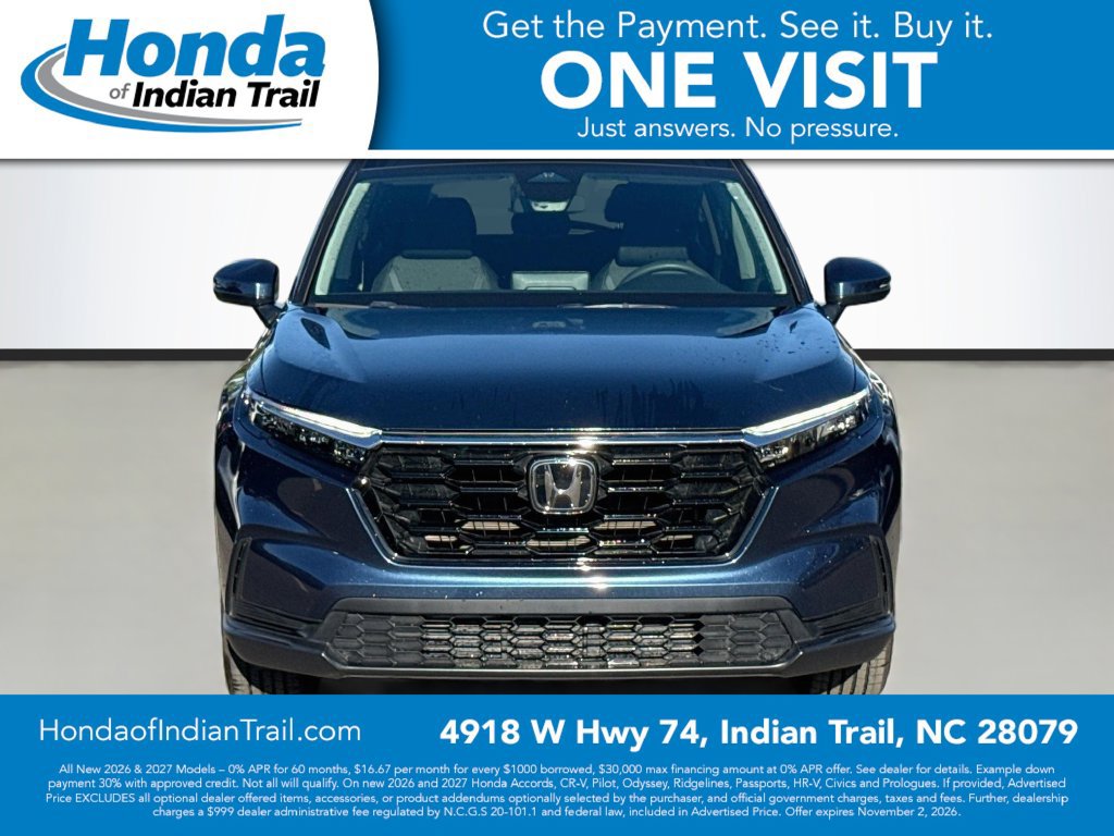 Used 2025 Honda CR-V EX image 2