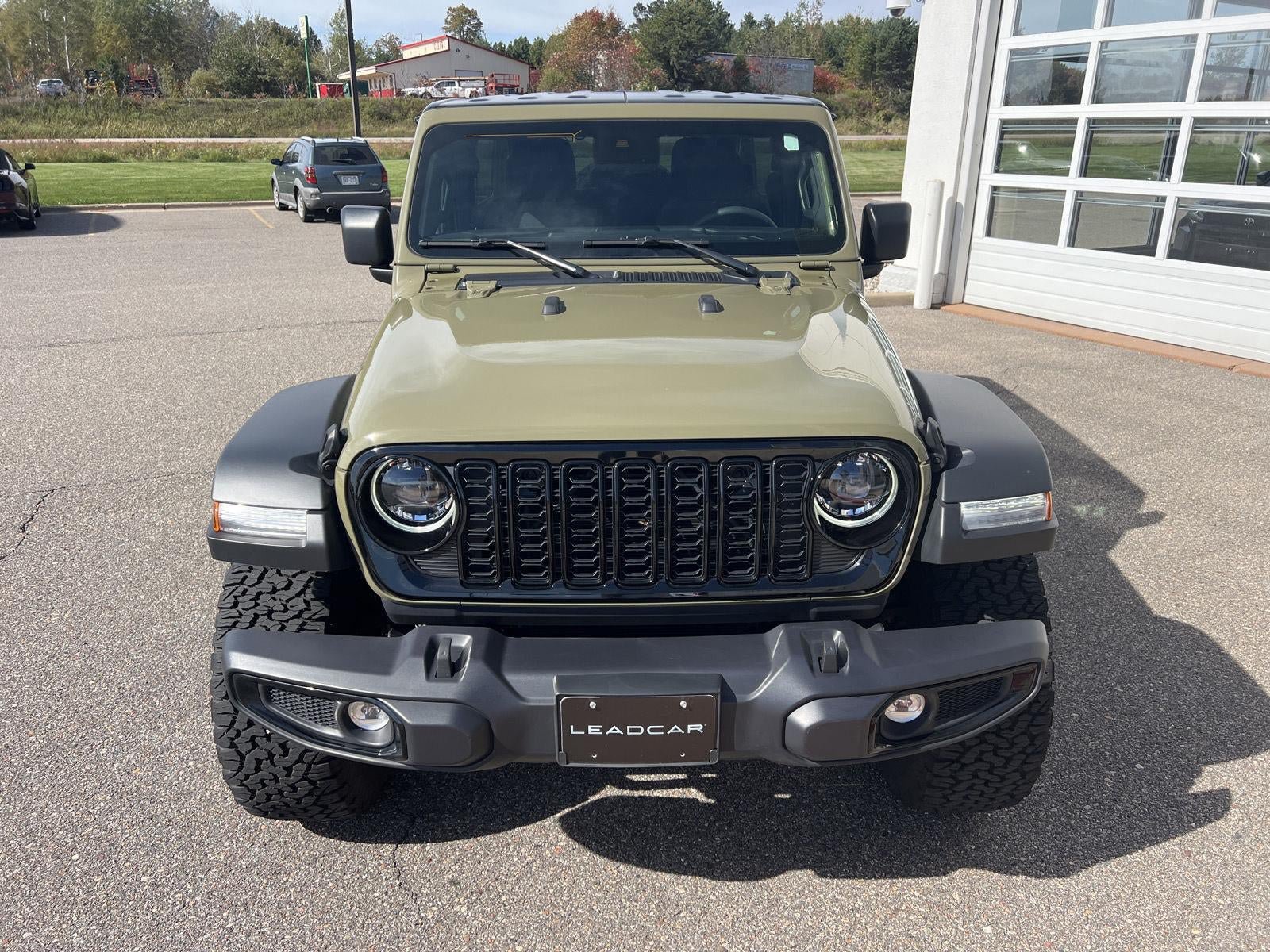 Used 2025 Jeep Wrangler Unlimited Sport AWD/4WD image 6