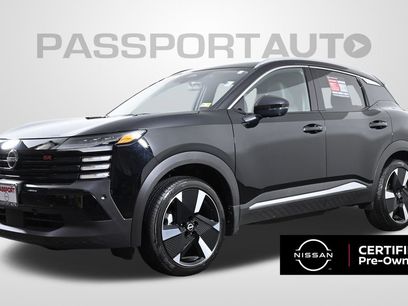 Certified 2025 Nissan Kicks SR
