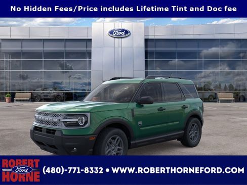 New 2025 Ford Bronco Sport Big Bend w/ Convenience Package AWD/4WD image 1