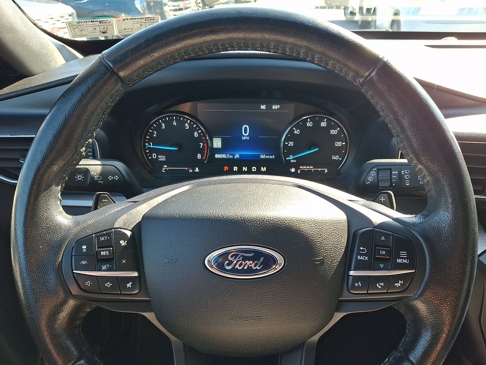 Used 2020 Ford Explorer XLT w/ Equipment Group 202A AWD/4WD image 21
