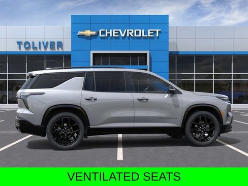 New 2026 Chevrolet Traverse RS w/ LPO, Floor Liner Package FWD image 6