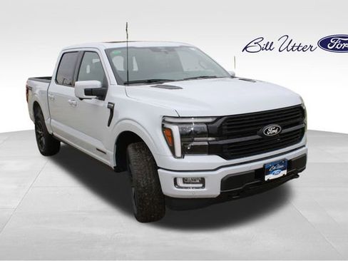 New 2025 Ford F150 Platinum w/ Equipment Group 702A High image 2
