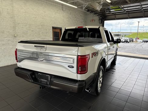Used 2016 Ford F150 King Ranch w/ Equipment Group 601A Luxury AWD/4WD image 7