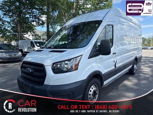 Used 2020 Ford Transit 350 148 High Roof Extended AWD image 3