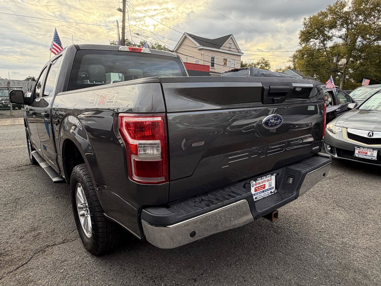 Used 2018 Ford F150 XL w/ Equipment Group 101A Mid AWD/4WD image 7