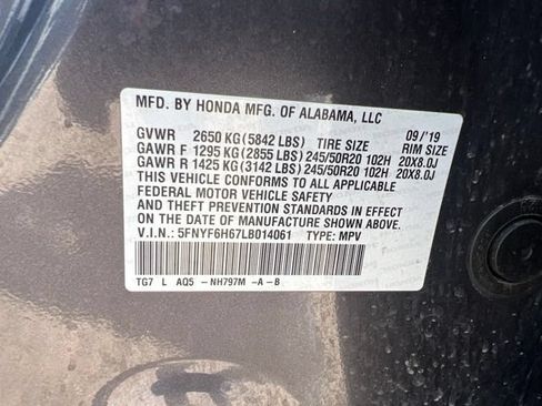 Used 2020 Honda Pilot Touring image 30