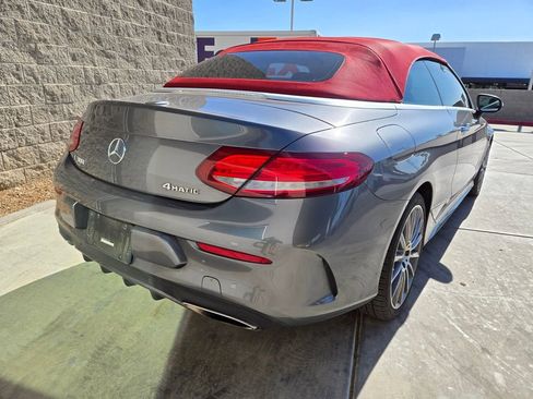 Used 2017 Mercedes-Benz C 300 4MATIC Cabriolet image 4