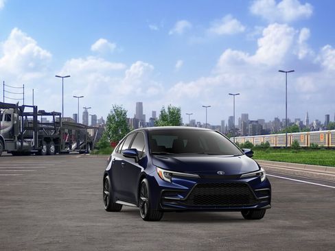 New 2026 Toyota Corolla SE FWD image 16