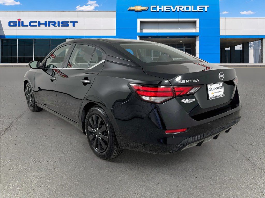 Used 2025 Nissan Sentra S FWD image 5
