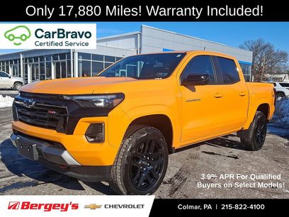 Certified 2025 Chevrolet Colorado Z71 w/ Technology Package