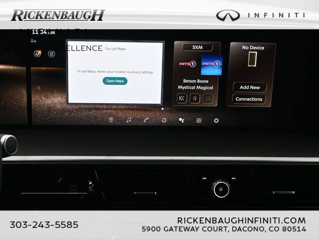 Certified 2026 INFINITI QX80 Pure w/ Cargo Package AWD/4WD image 21