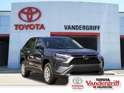 New 2025 Toyota RAV4 LE