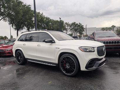 Certified 2021 Mercedes-Benz GLS 63 AMG 4MATIC