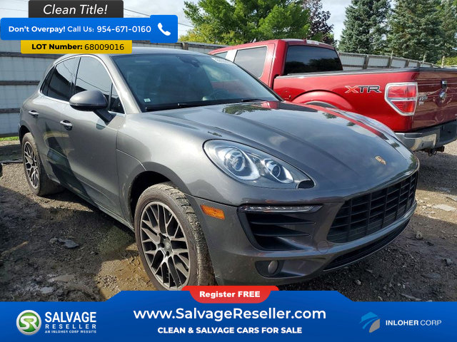 Used 2018 Porsche Macan S AWD/4WD image 5