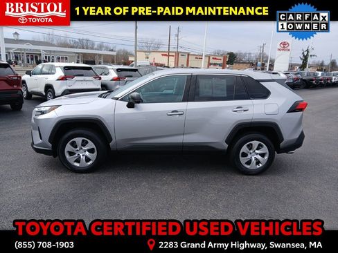 Certified 2023 Toyota RAV4 LE image 4