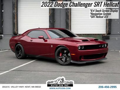 Used 2022 Dodge Challenger SRT Hellcat