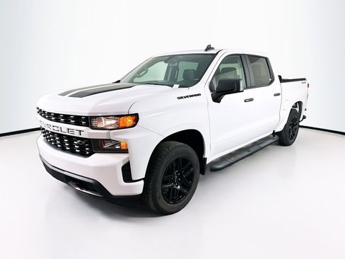 Used 2021 Chevrolet Silverado 1500 Custom w/ Rally Edition AWD/4WD image 3