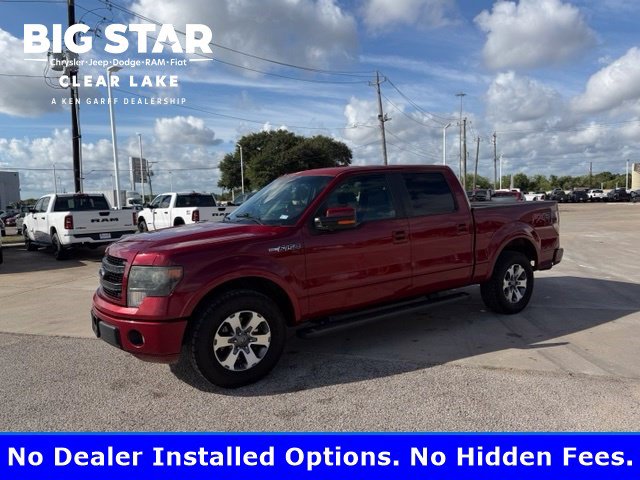 Used 2014 Ford F150 FX2 w/ Equipment Group 402A Luxury RWD image 1