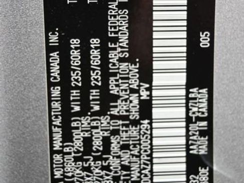 Used 2023 Lexus NX 250 FWD w/ Towing Package (2000 Lbs) image 9