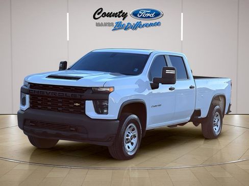 Used 2023 Chevrolet Silverado 2500 W/T w/ Gooseneck/5TH Wheel Package image 2