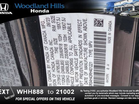 Certified 2024 Honda CR-V EX image 27