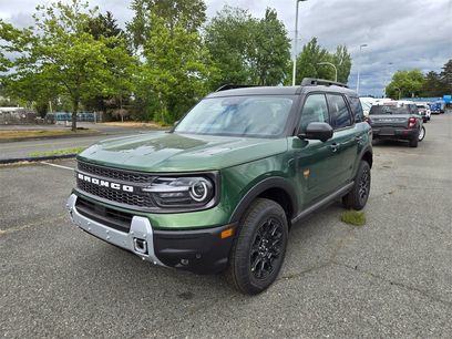 New 2025 Ford Bronco Sport Badlands