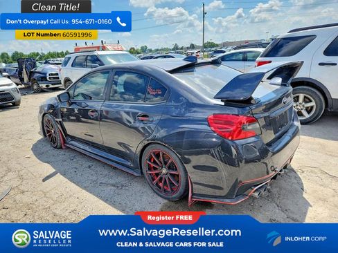 Used 2017 Subaru WRX STI Limited AWD/4WD image 3