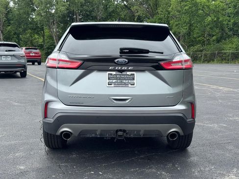 Used 2022 Ford Edge Titanium w/ Class II Trailer Tow Package AWD/4WD image 6