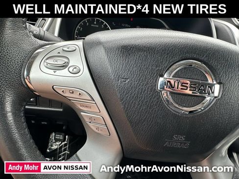 Used 2017 Nissan Murano SL w/ Cargo Package AWD/4WD image 21