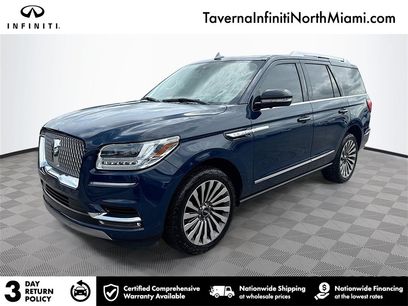 Used 2020 Lincoln Navigator Reserve w/ Luxury Package