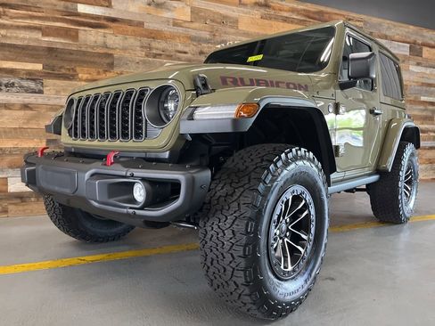 New 2026 Jeep Wrangler Rubicon AWD/4WD image 15