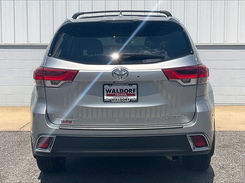 Used 2018 Toyota Highlander Limited AWD/4WD image 5